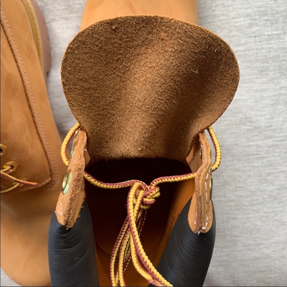 TIMBERLAND
6-Inch Premium Waterproof boots Men size 12m - Picture 3 of 10